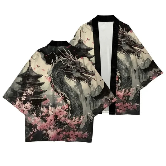 Dragon Kimono Men