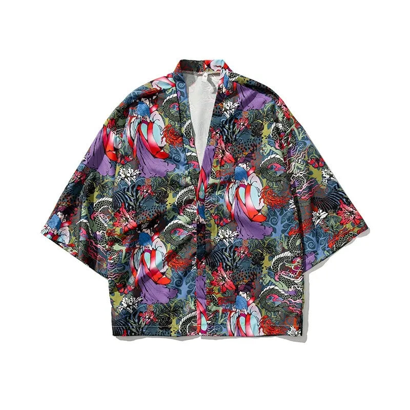 Dragon Kimono Women's