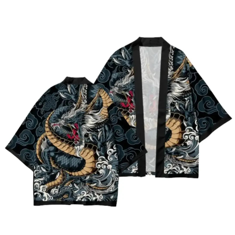 Dragon Slayer Kimono