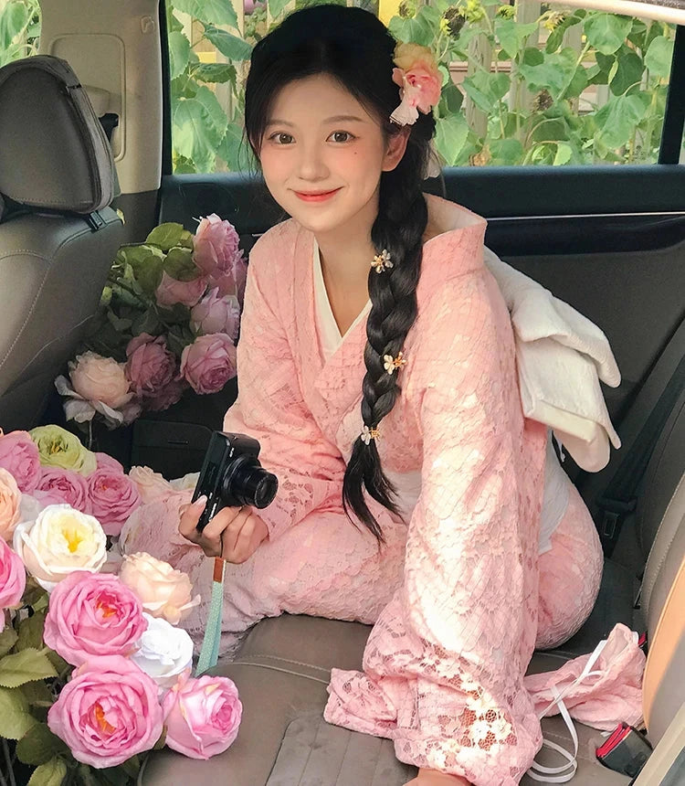 Floral Kimono