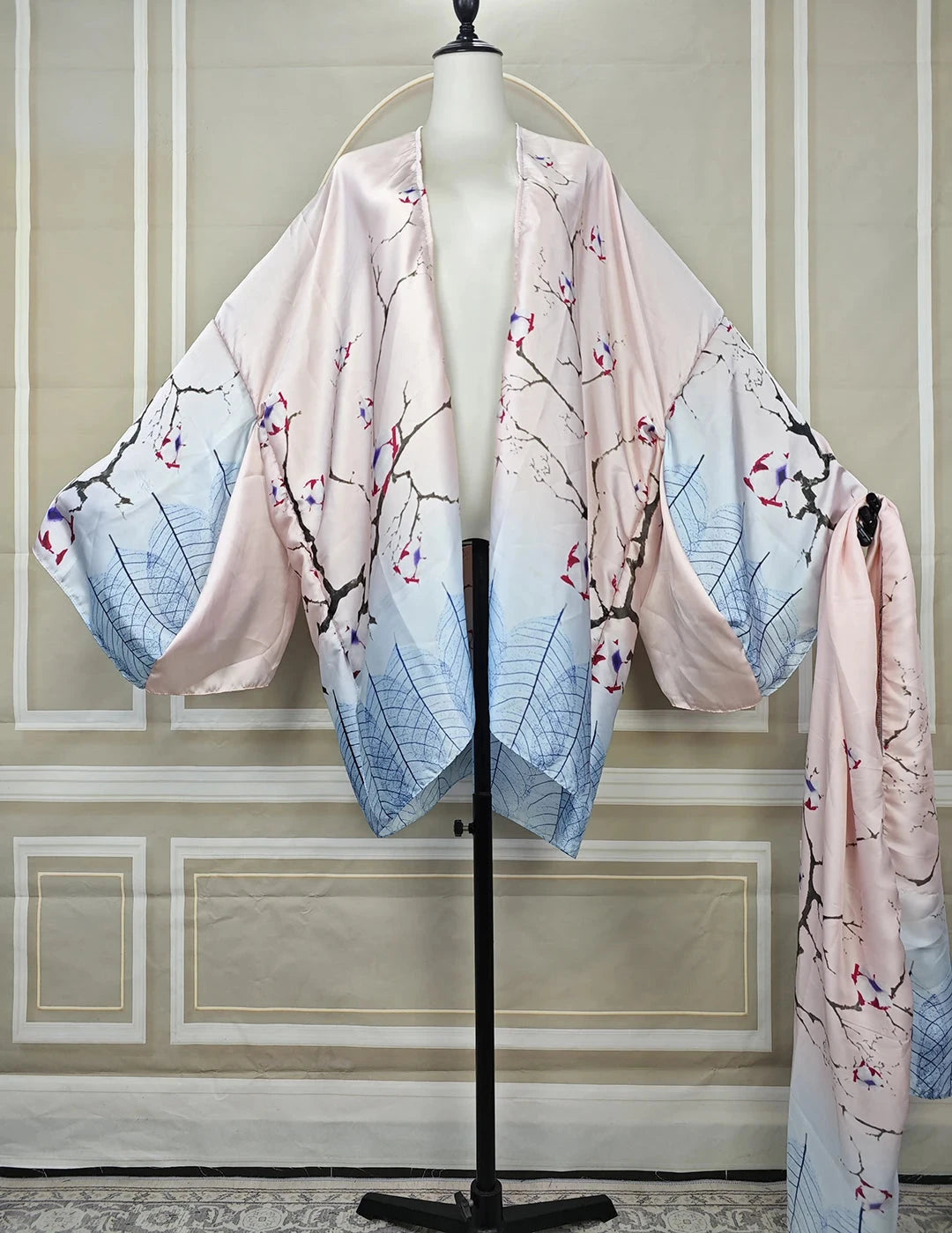 Floral Kimono Cardigan
