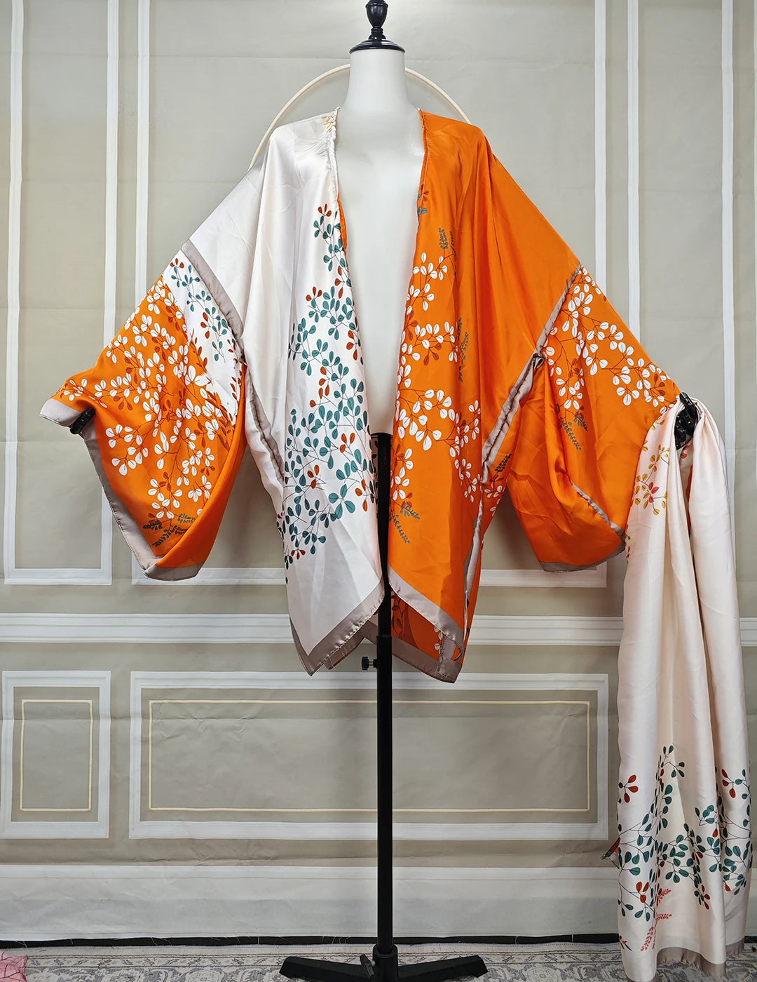 Floral Kimono Cardigan