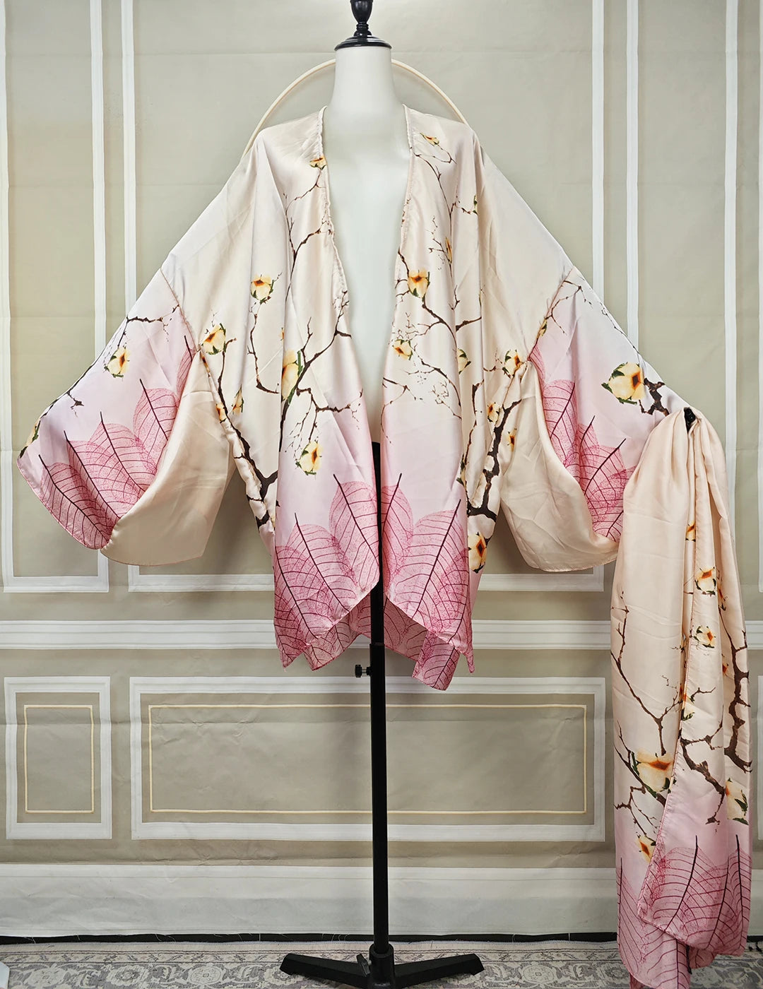 Floral Kimono Cardigan