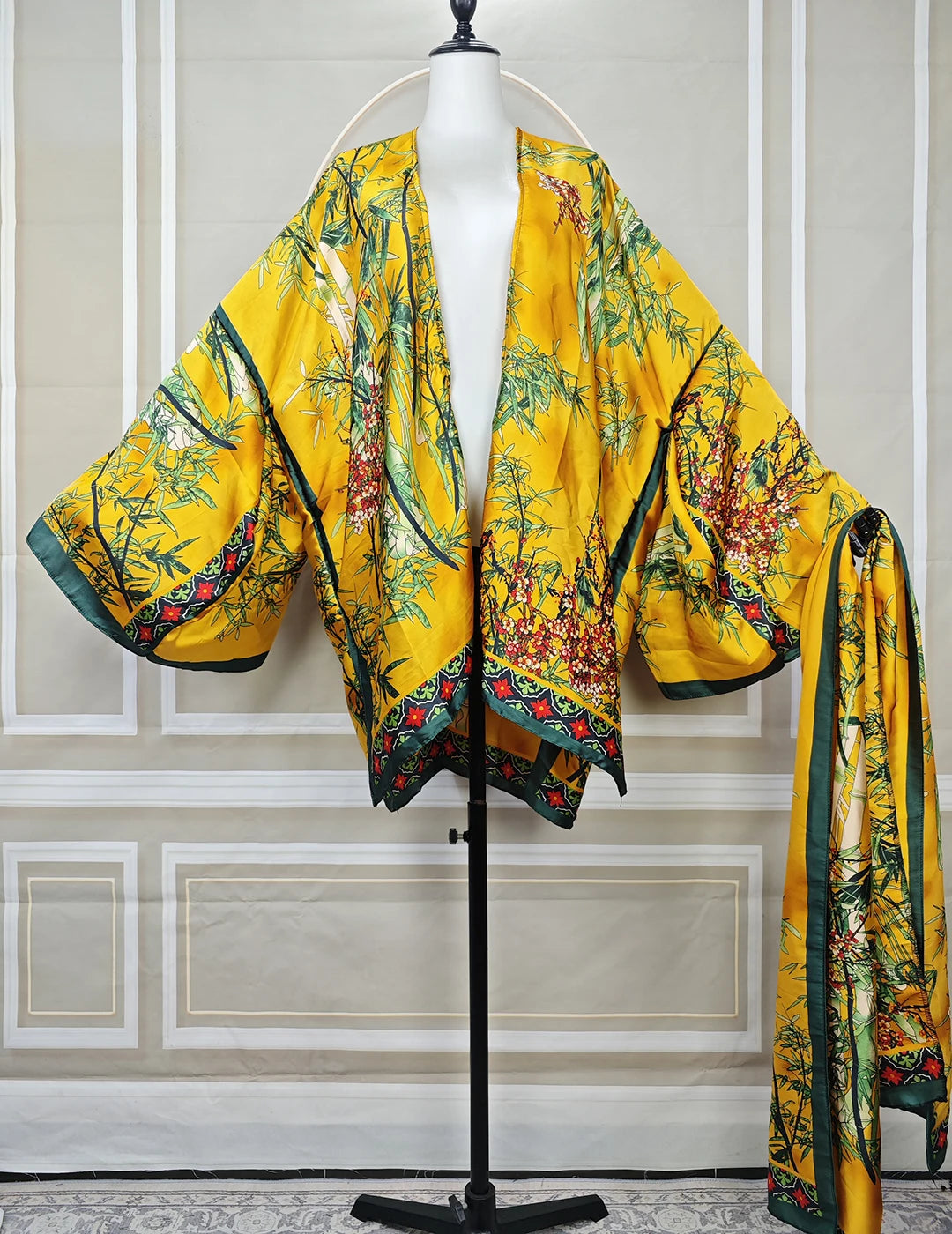 Floral Kimono Cardigan