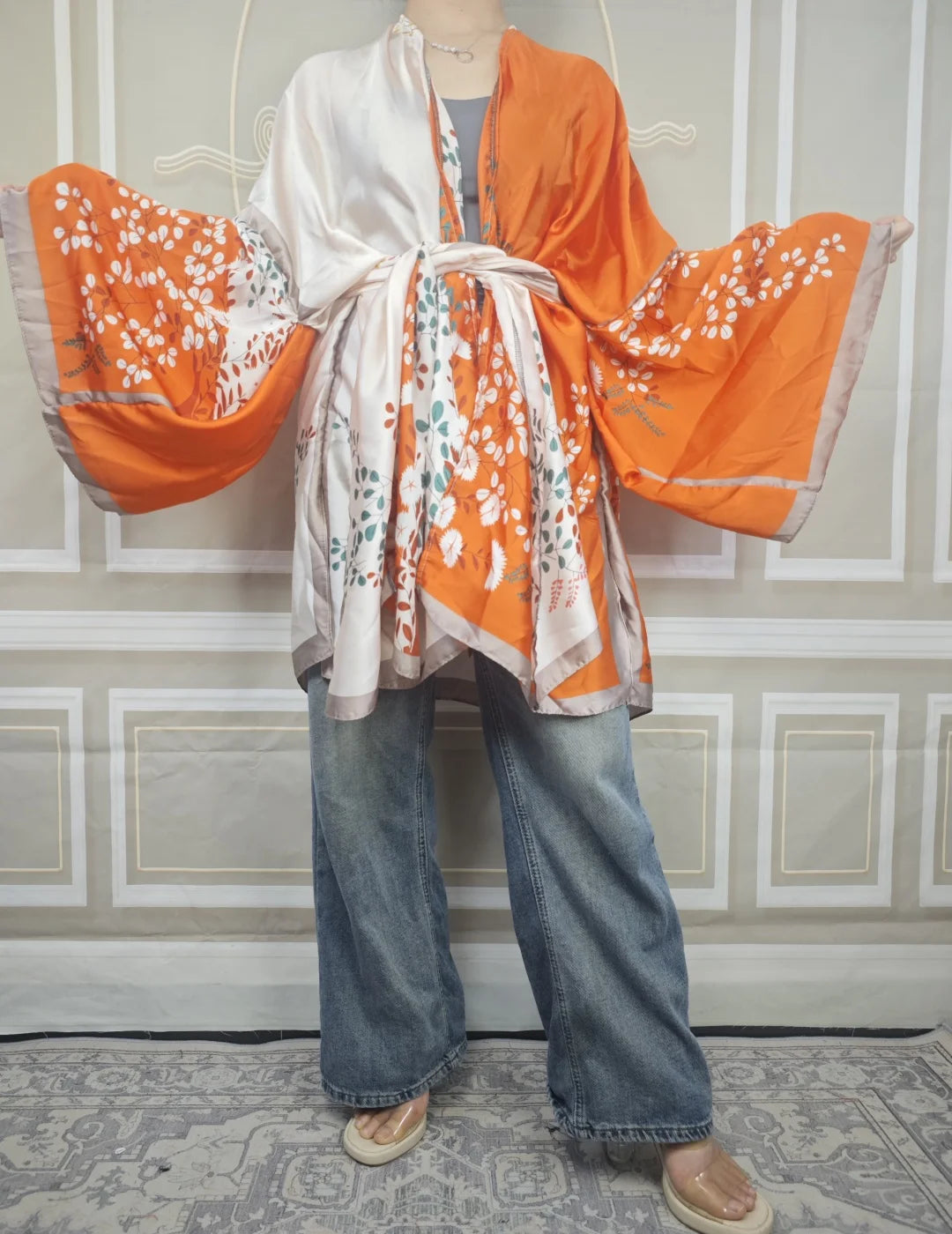 Floral Kimono Cardigan