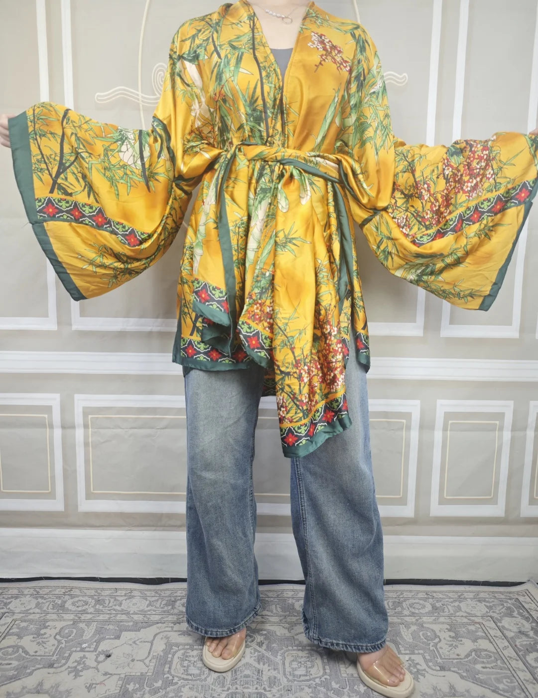 Floral Kimono Cardigan