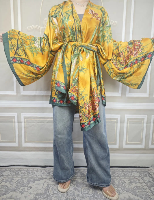 Floral Kimono Cardigan