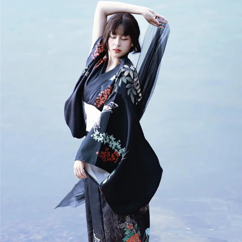 Geisha Kimono