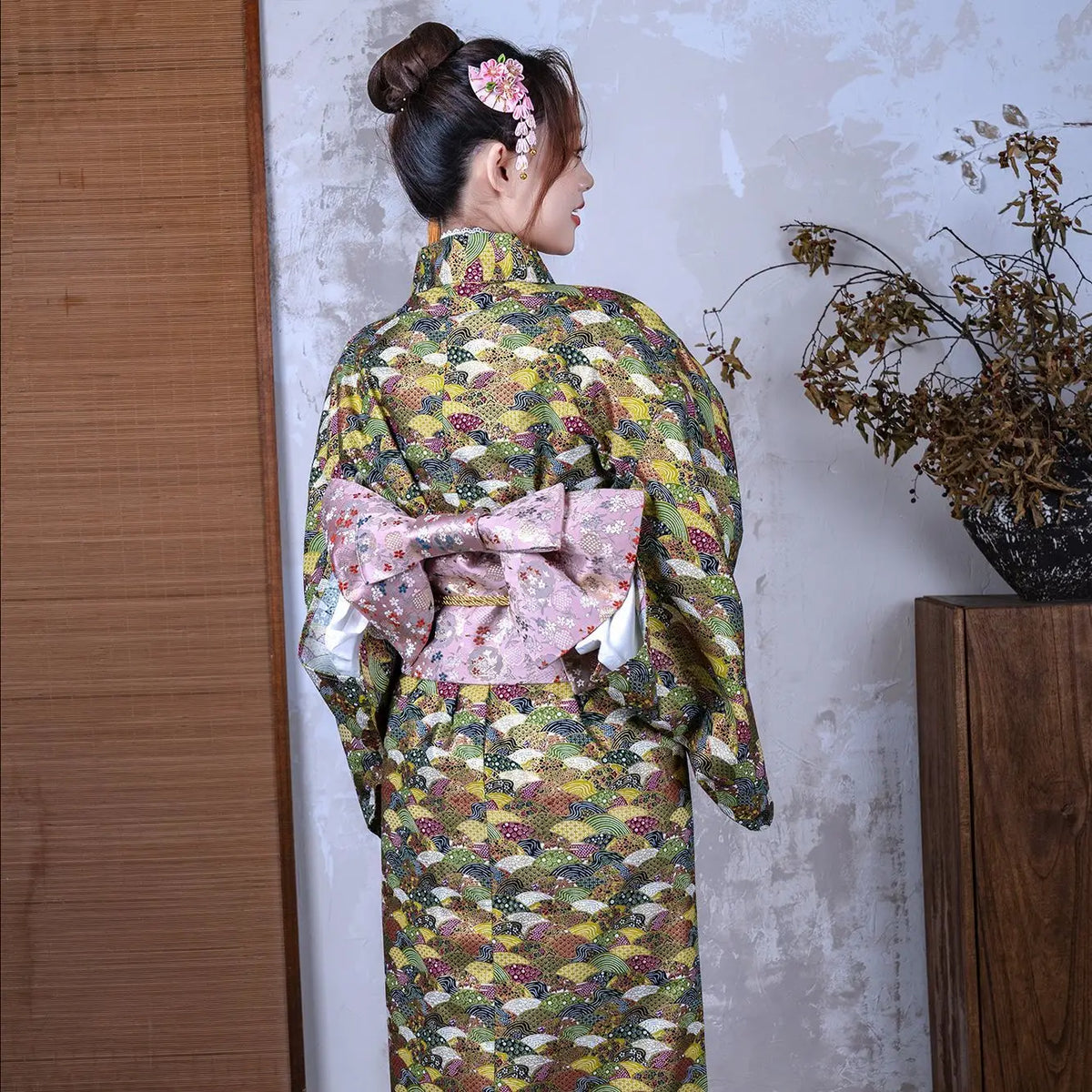 Green Kimono