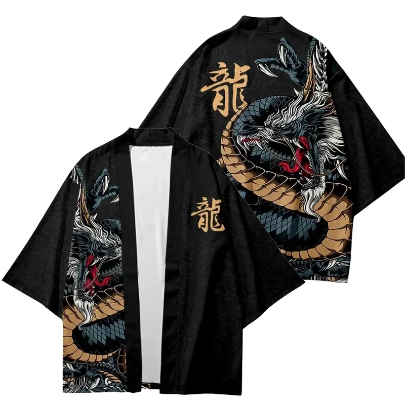 Haori Kimono Jacket Mens