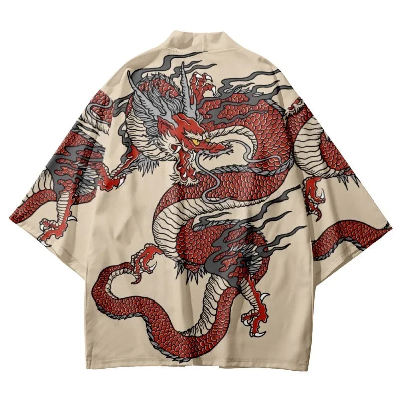 Haori Kimono Jacket Mens
