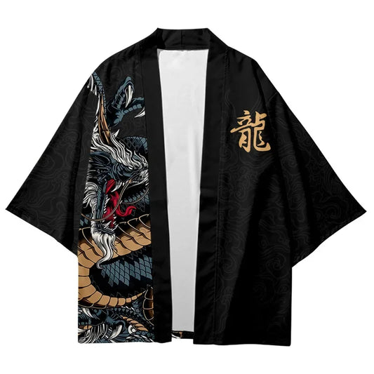 Haori Kimono Jacket Mens