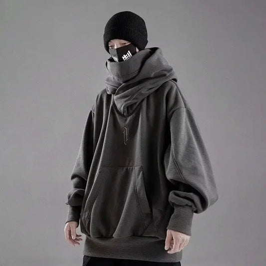 Hoodie Kimono