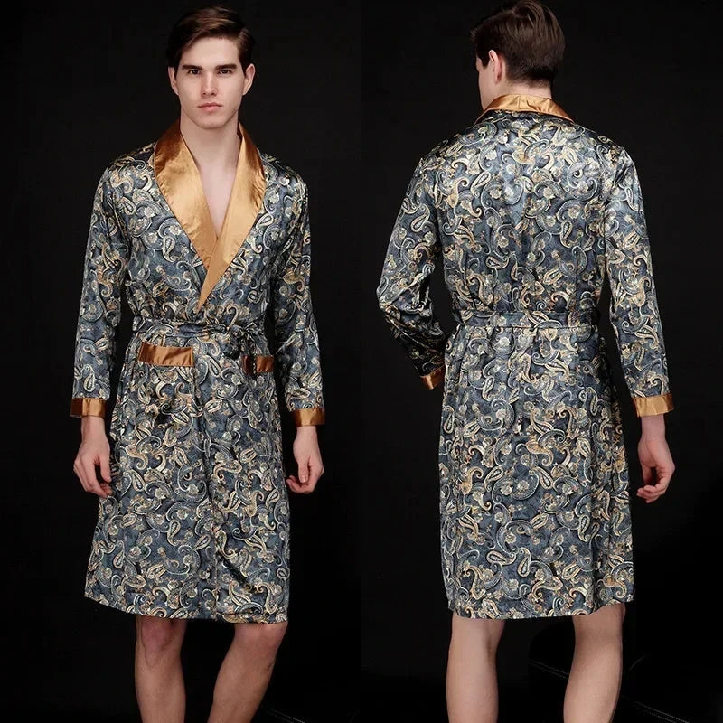 Japanese Dragon Kimono Robe
