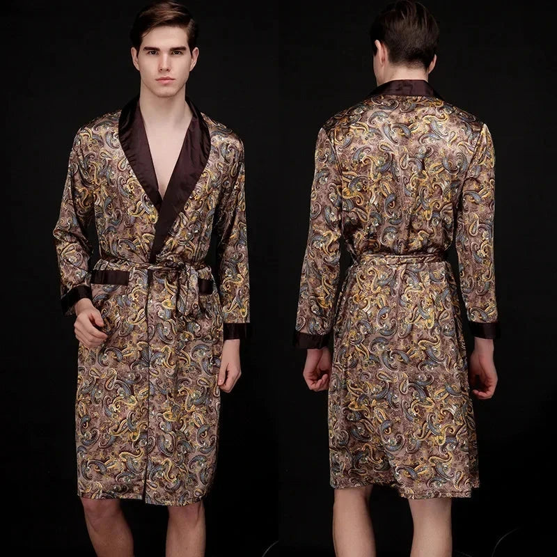 Japanese Dragon Kimono Robe
