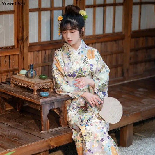 Japanese Kimono Dress