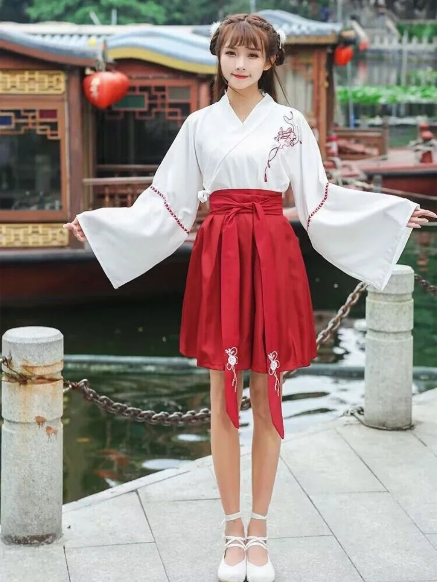 Japanese Kimono Dress