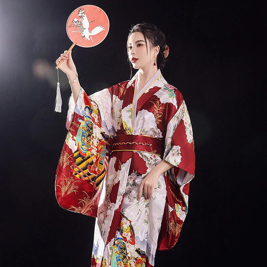 Japanese Kimono Robe