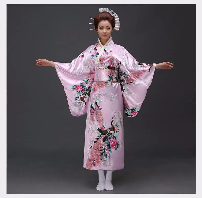 Japanese Kimono Robe