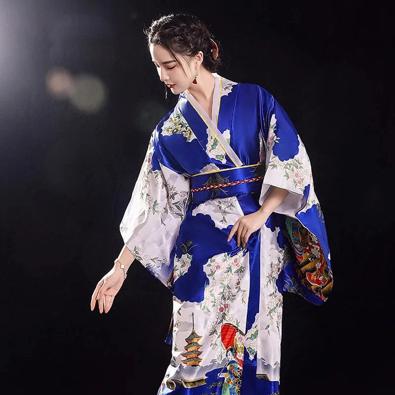 Japanese Kimono Robe