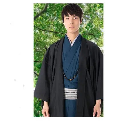 Japanese Men's Kimono Robe