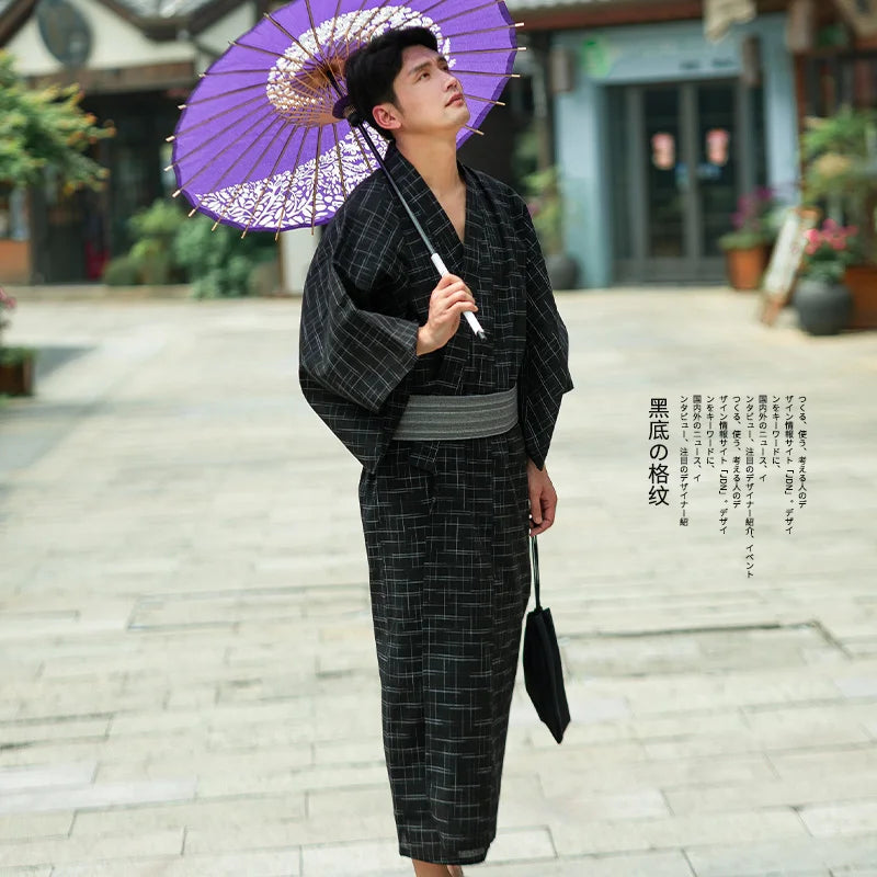 Japanese Mens Kimono