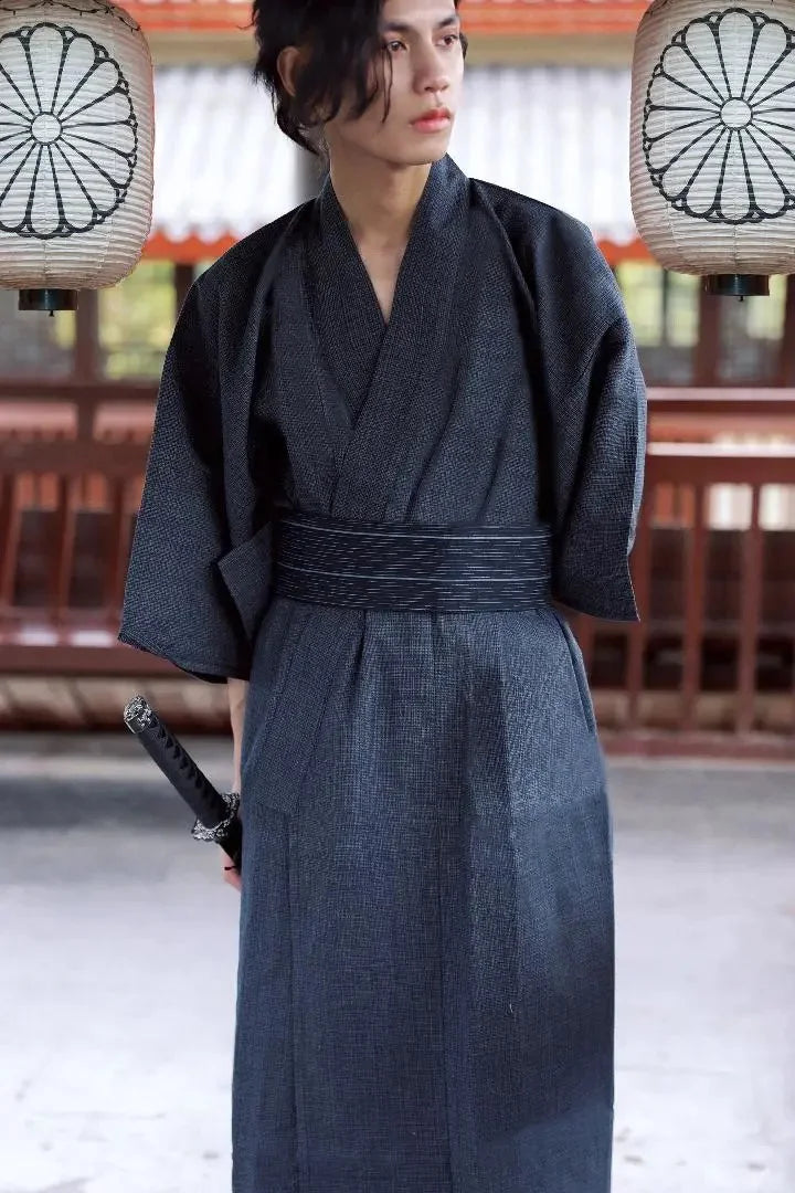 Japanese Mens Kimono