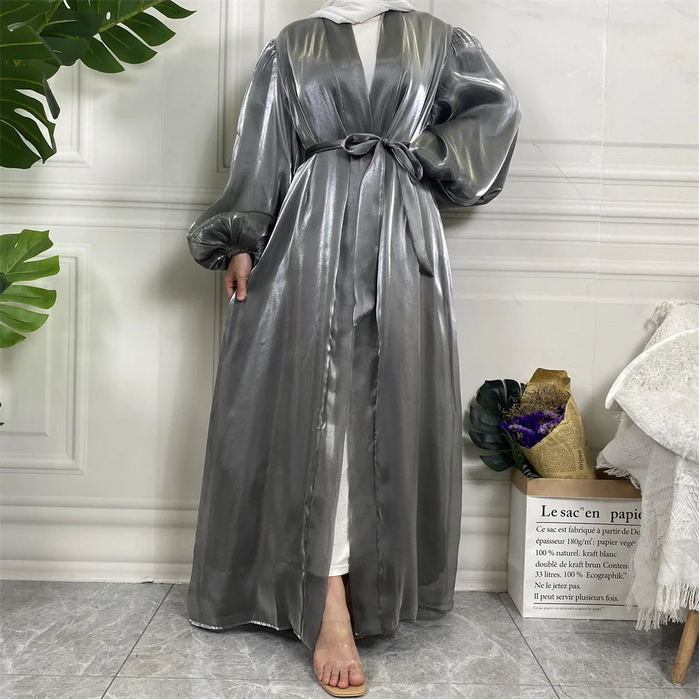 Kimono Abaya Blanc