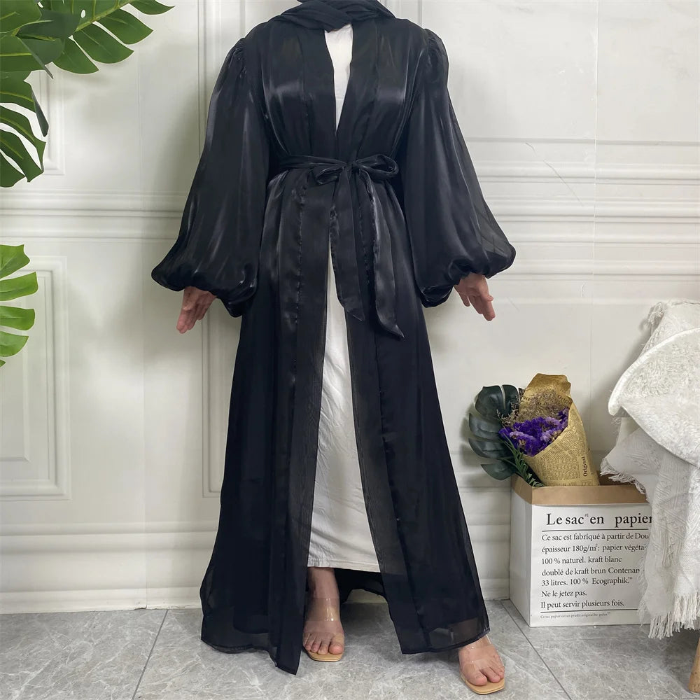 Kimono Abaya Blanc