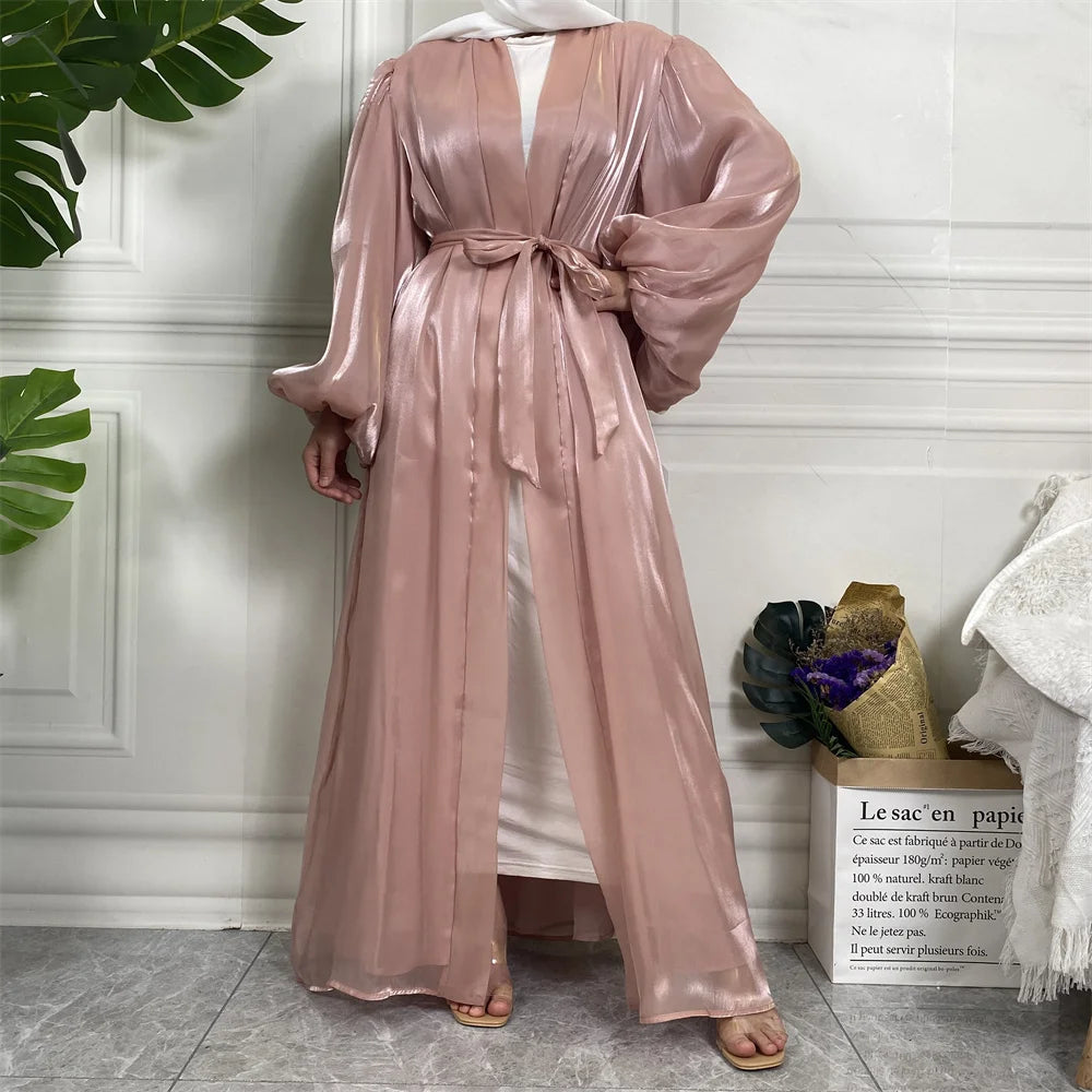 Kimono Abaya Blanc
