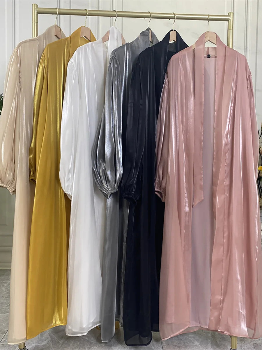 Kimono Abaya Blanc