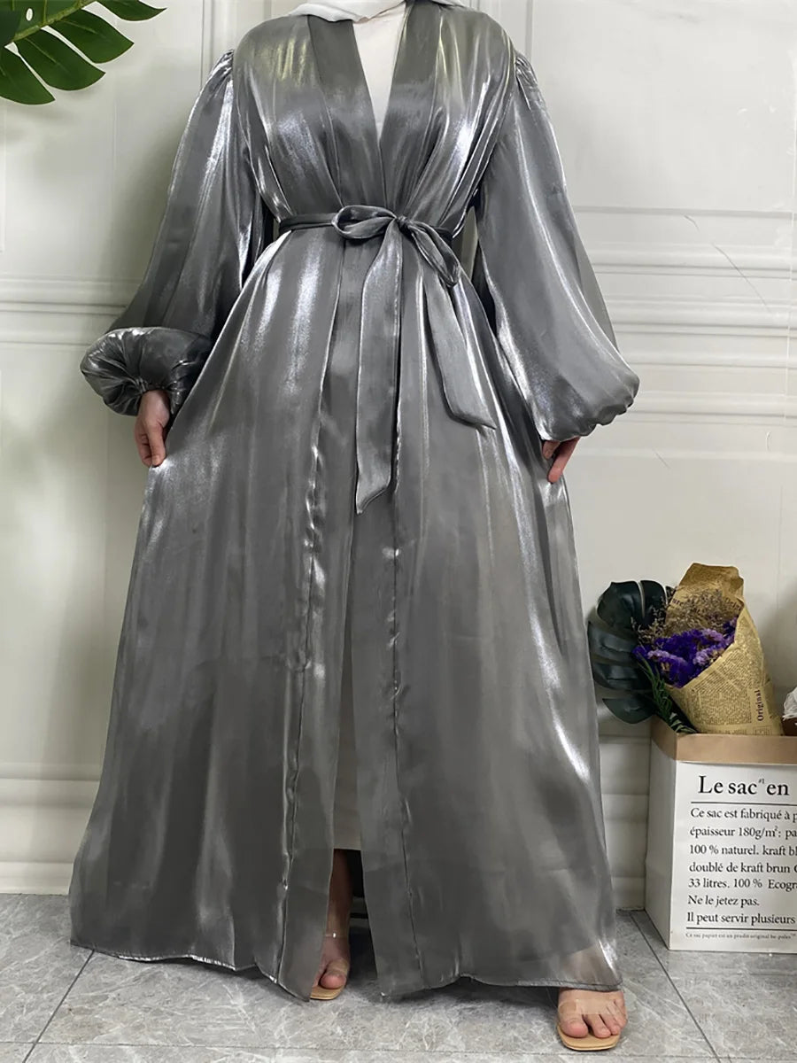 Kimono Abaya Blanc