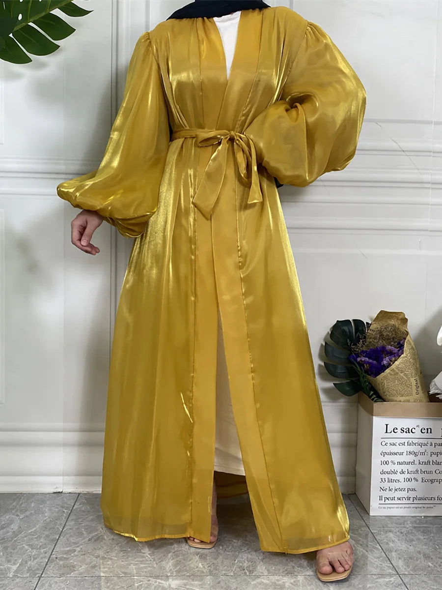 Kimono Abaya Blanc