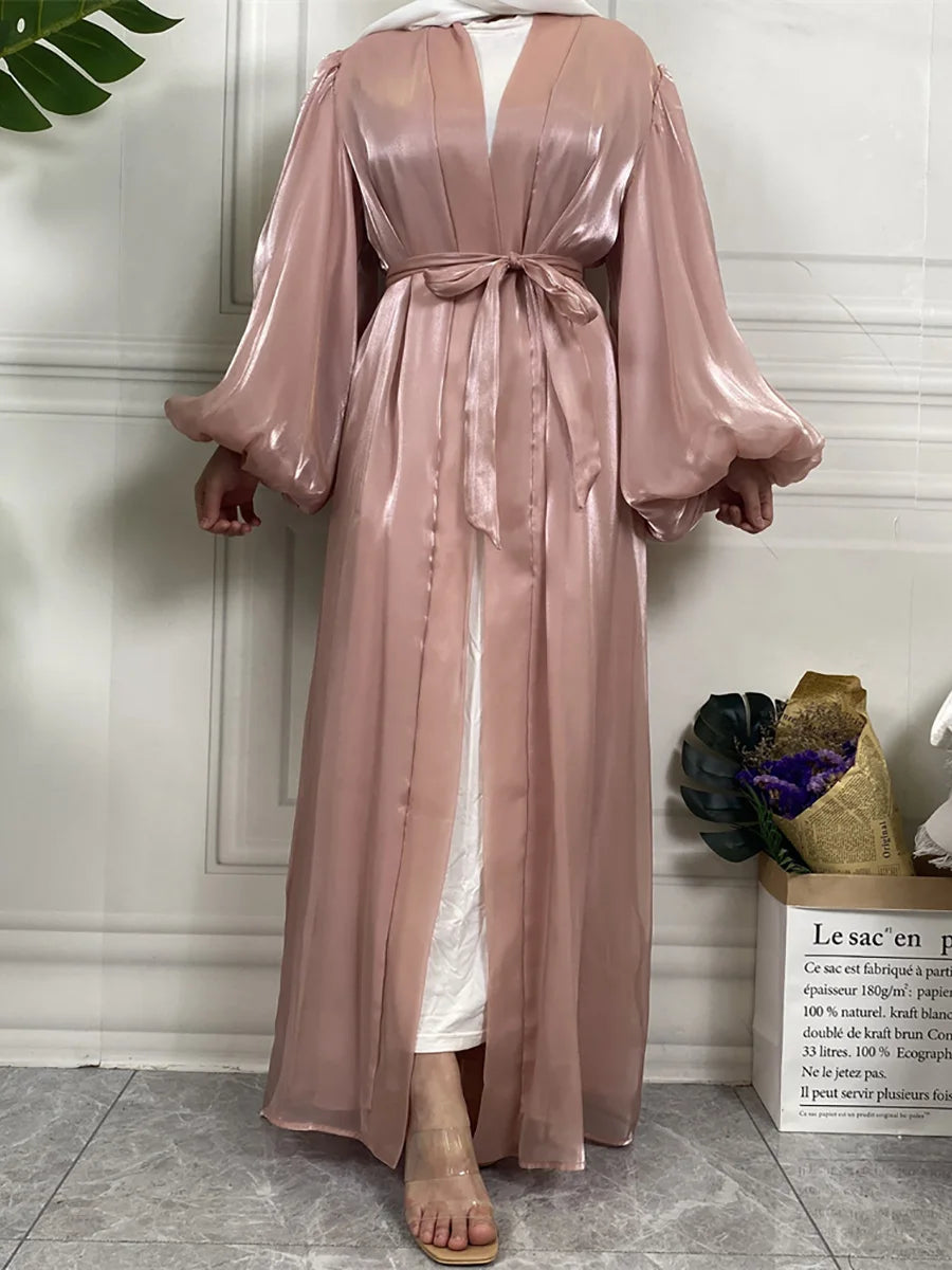 Kimono Abaya Blanc