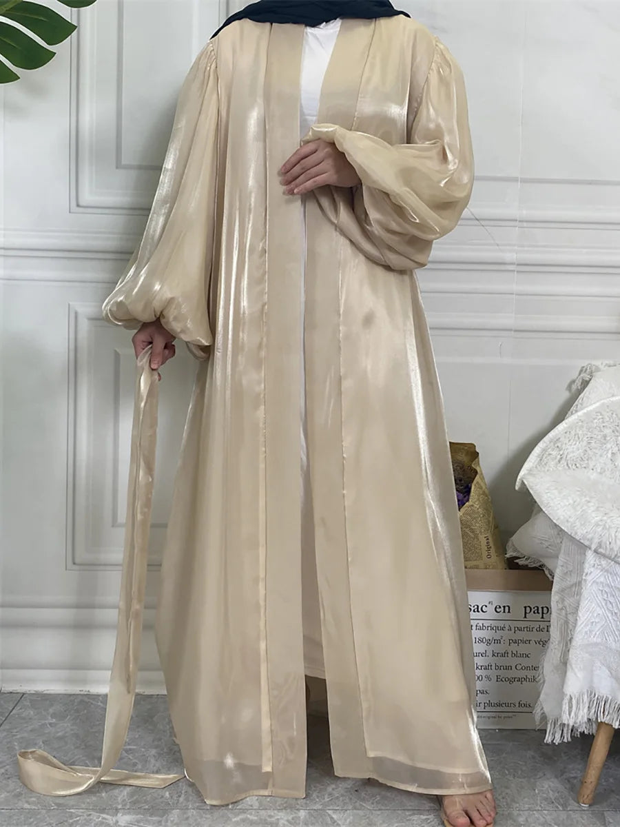 Kimono Abaya Blanc
