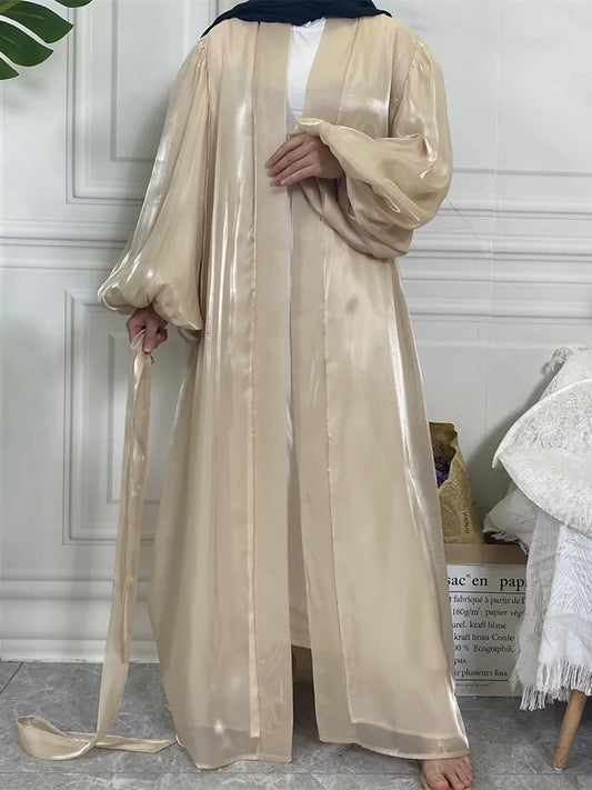 Kimono Abaya Blanc