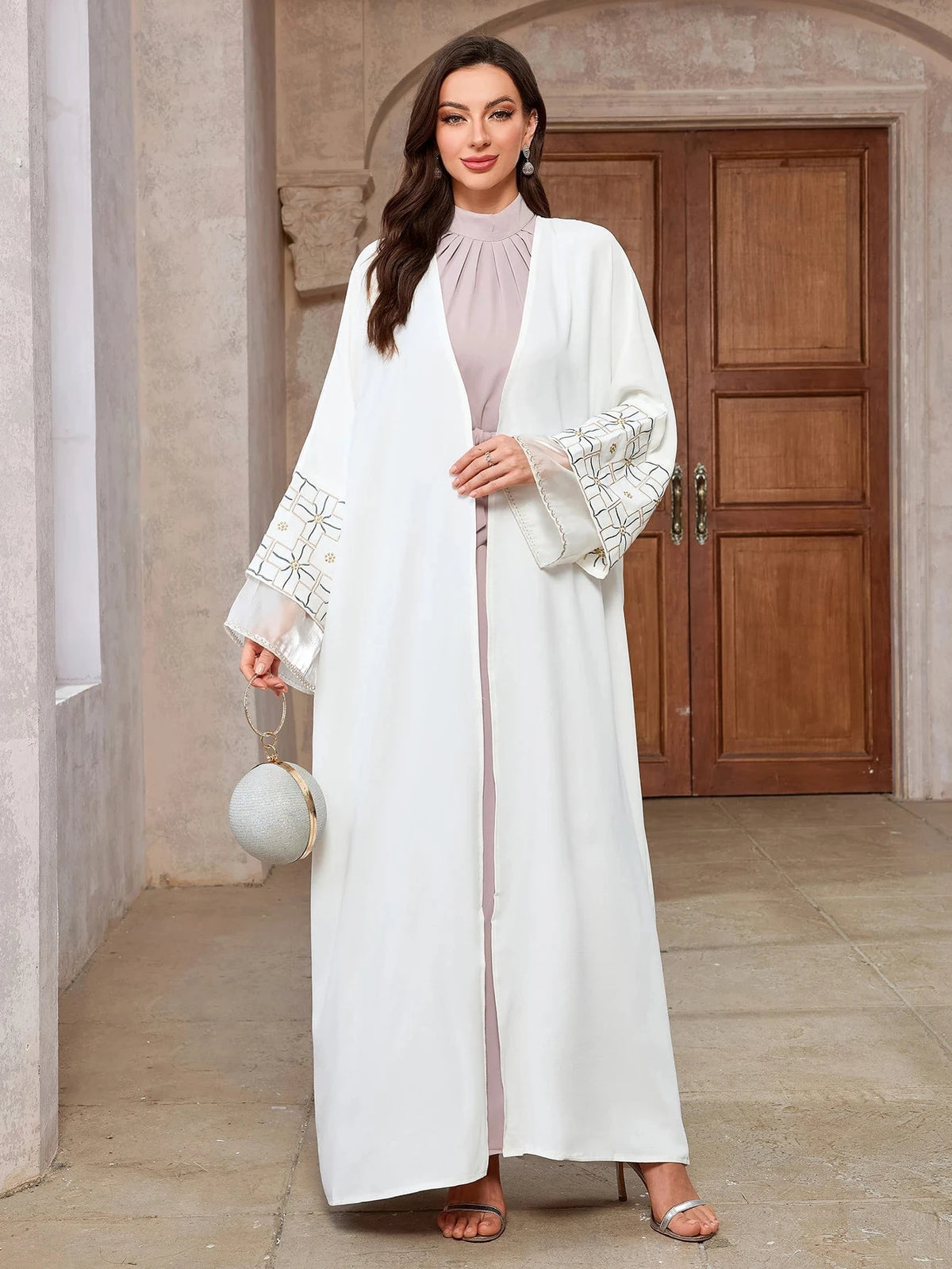 Kimono Abaya Noir