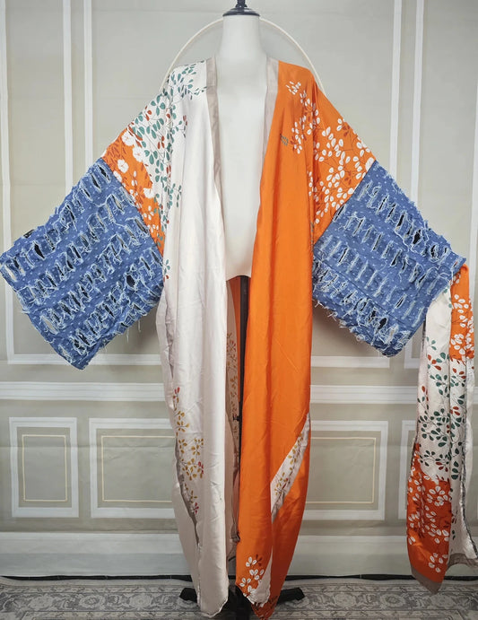 Kimono and Jeans