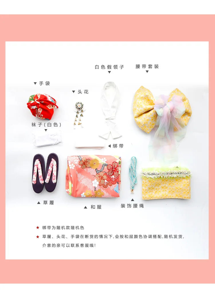Kimono and Obi