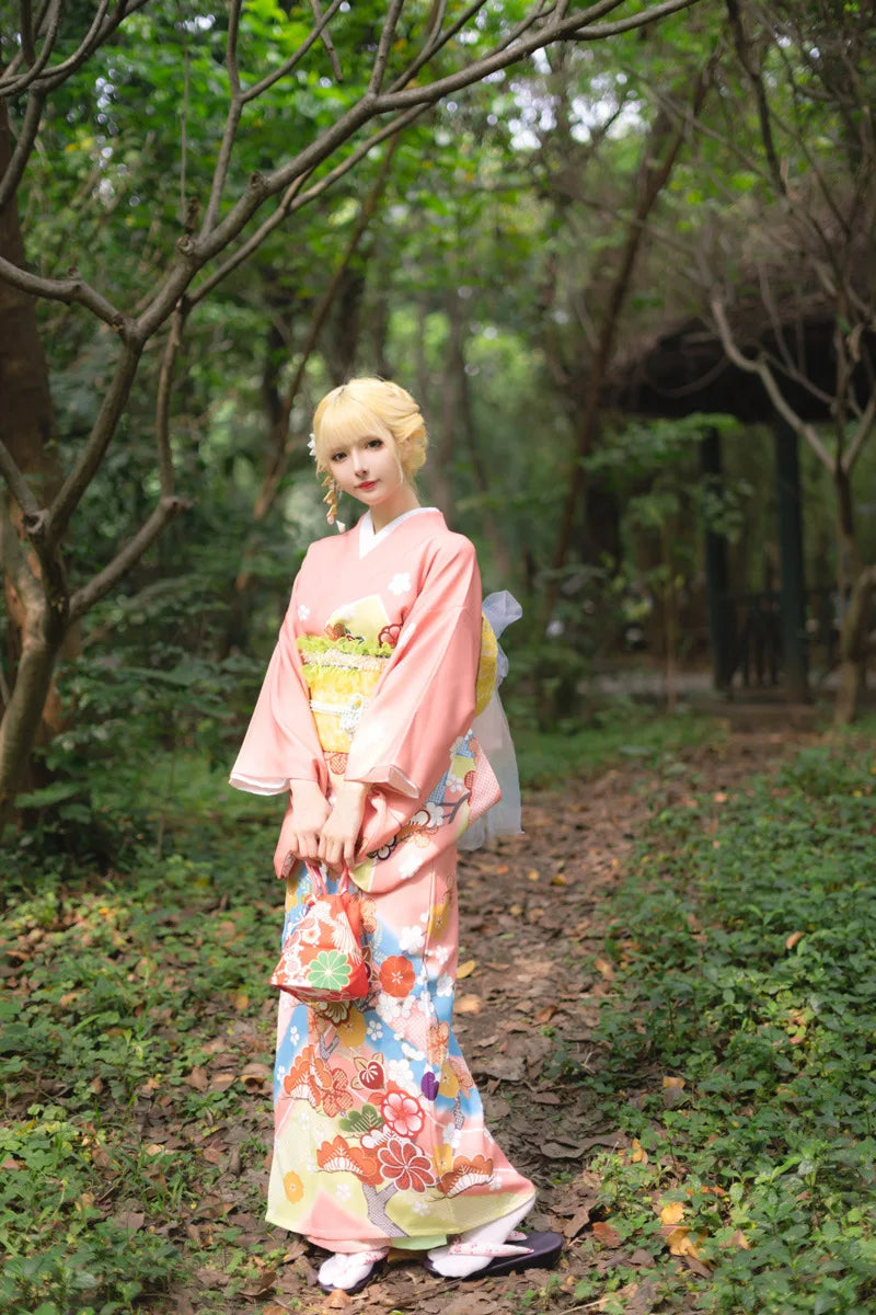 Kimono and Obi