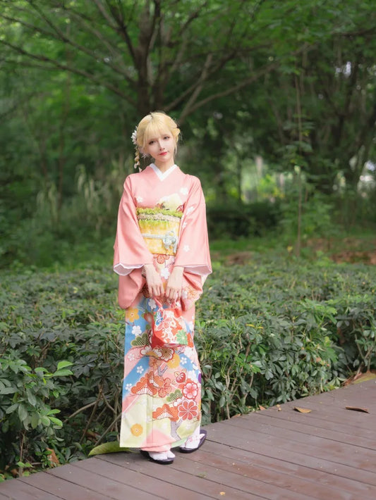 Kimono and Obi
