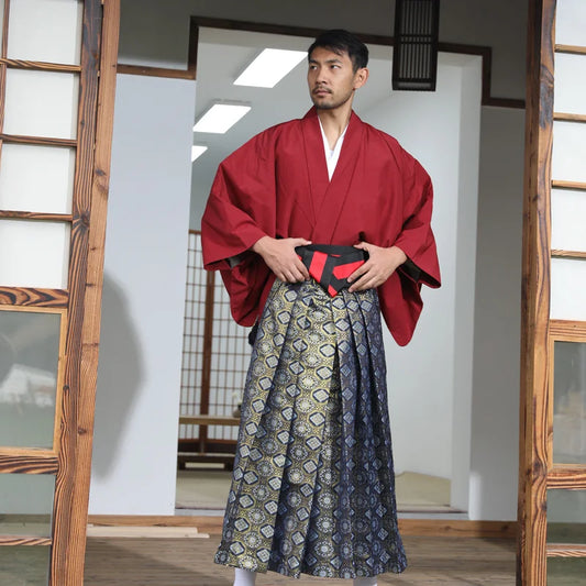 Kimono and Pants Set