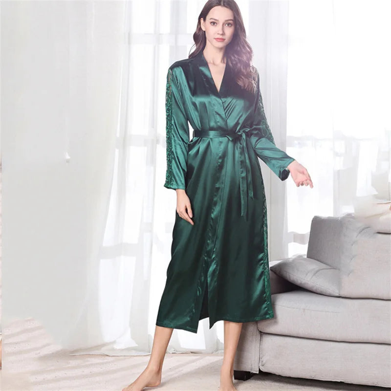 Kimono Bathrobes for Women