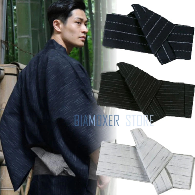 Kimono Belt Men