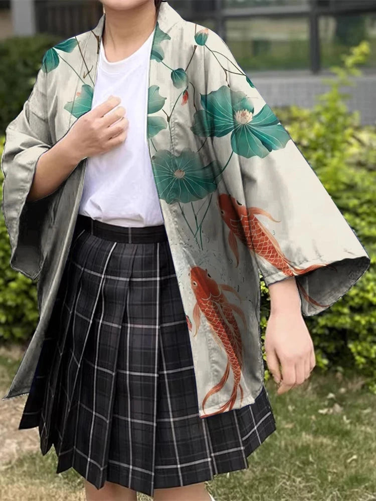 Kimono Cardigan Cover Up