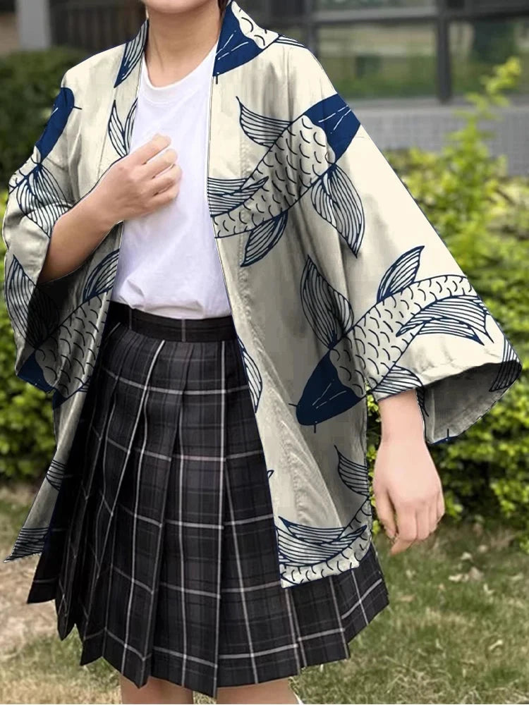Kimono Cardigan Cover Up