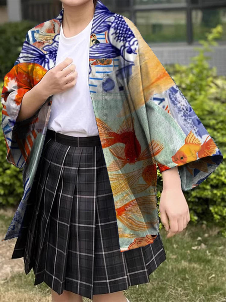 Kimono Cardigan Japanese