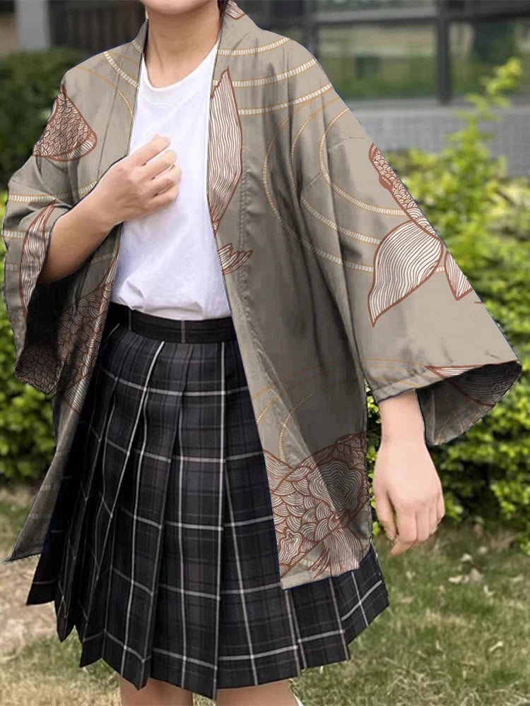 Kimono Cardigan Japanese