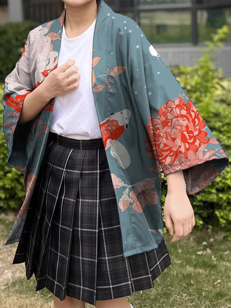 Kimono Cardigan Japanese