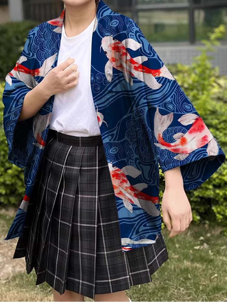Kimono Cardigan Japanese